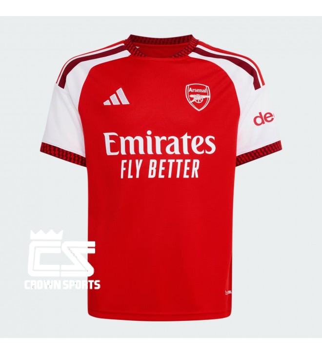 ADIDAS Arsenal 26/27 Home  Jersey Youth KB9947